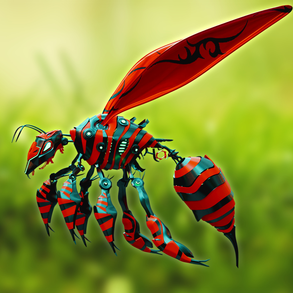 Wasp - Finished Projects - Blender Artists Community