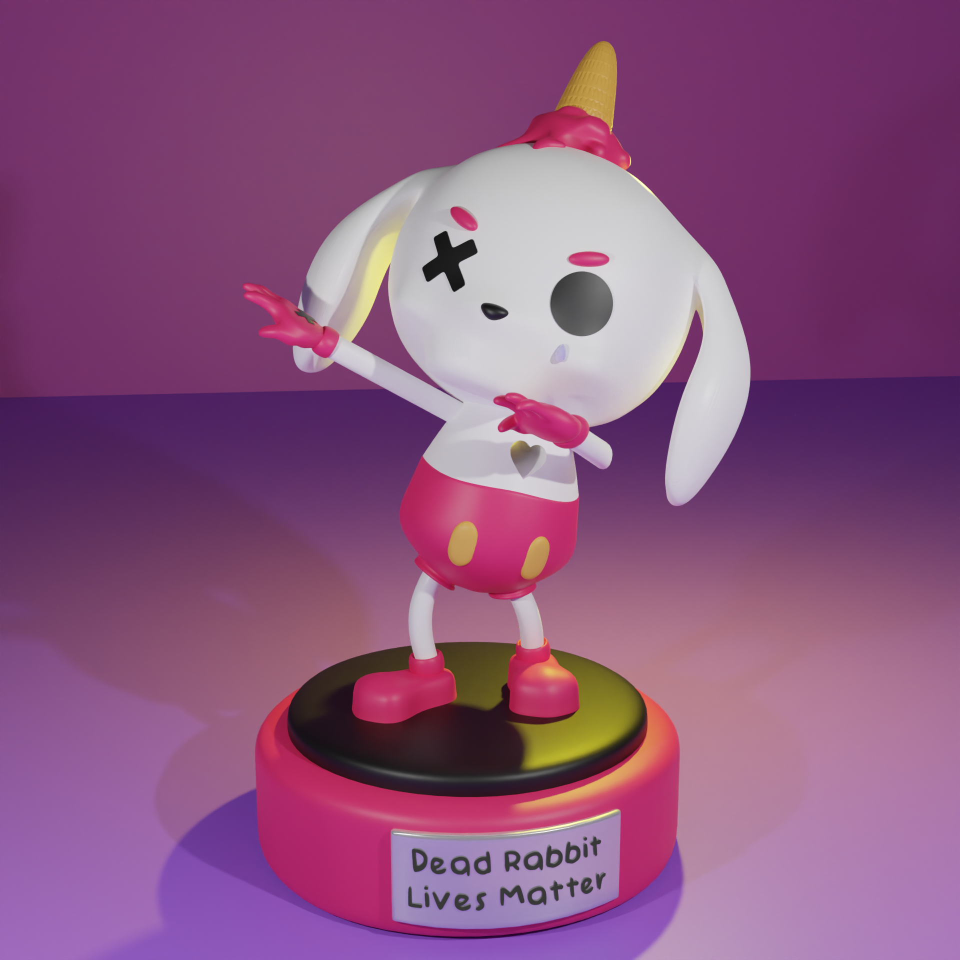 Dead Rabbit Lives Matter - Finished Projects - Blender Artists Community