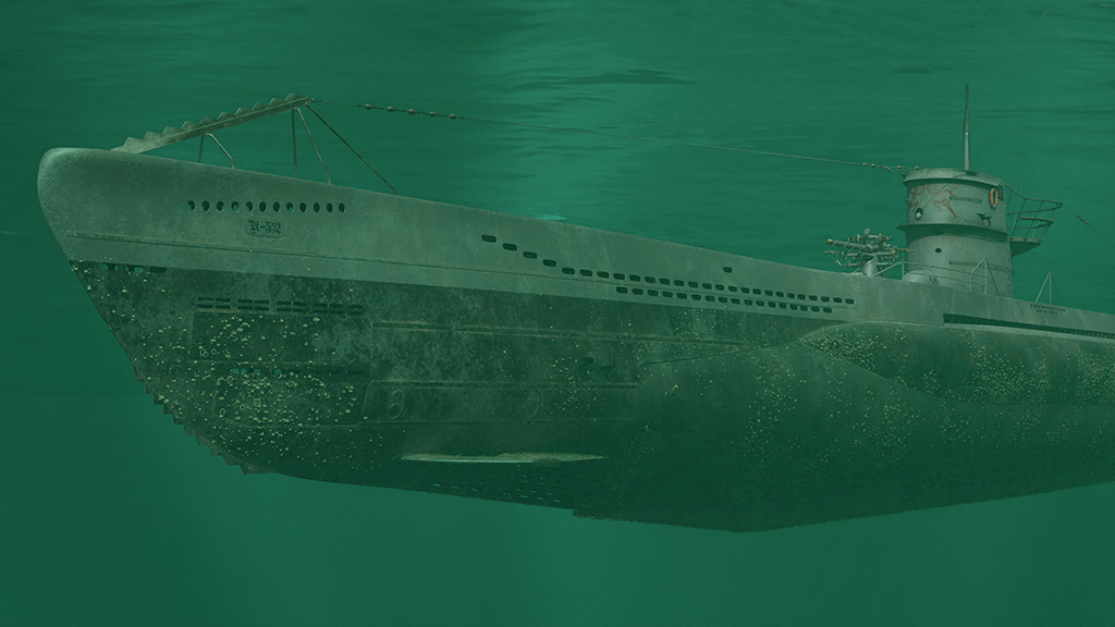 Cutaway Type VII U-Boat WIP - Works in Progress - Blender Artists