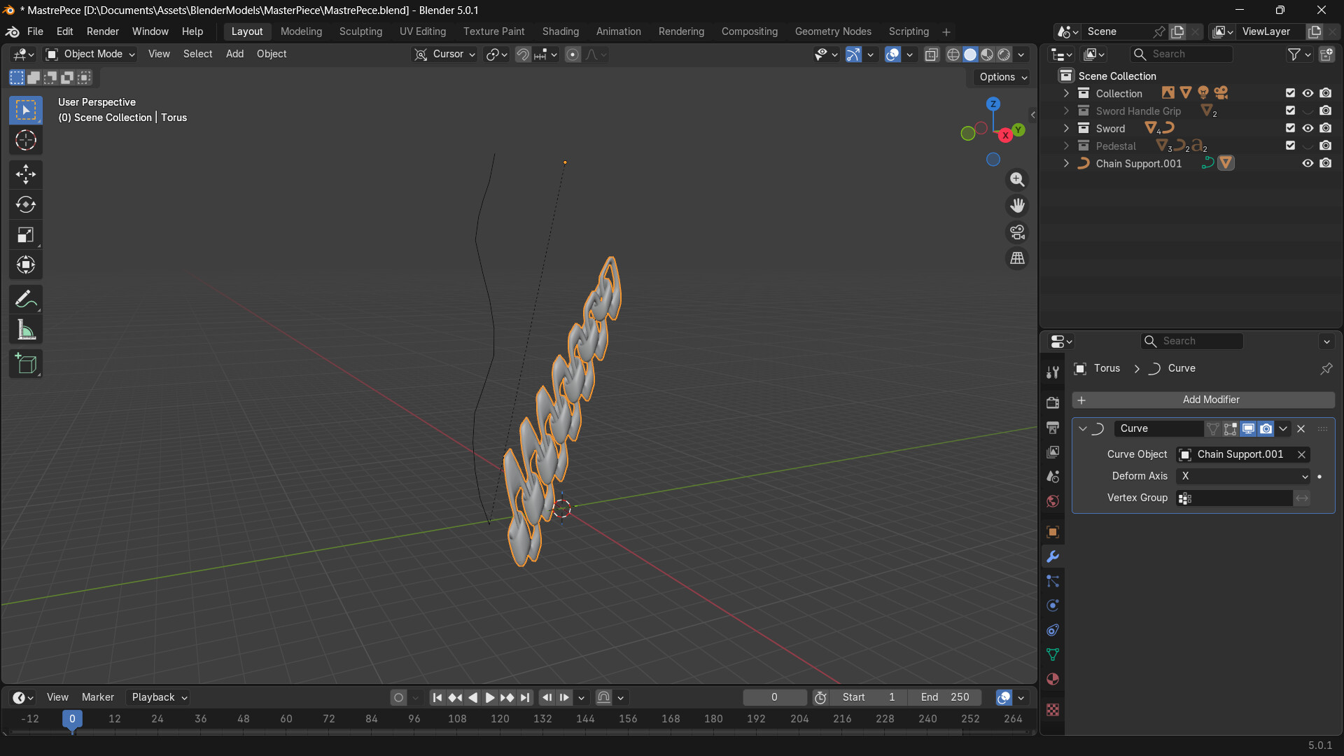 Curve Deform Issue? - Basics & Interface - Blender Artists Community