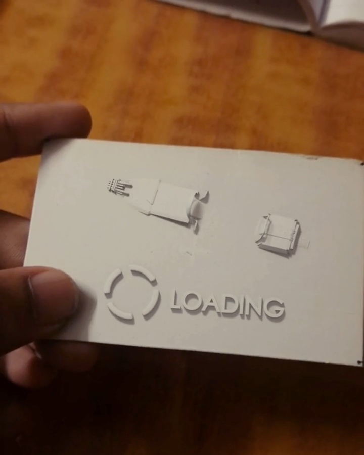 Loading Button Card Loading Card - Finished Projects - Blender Artists Community