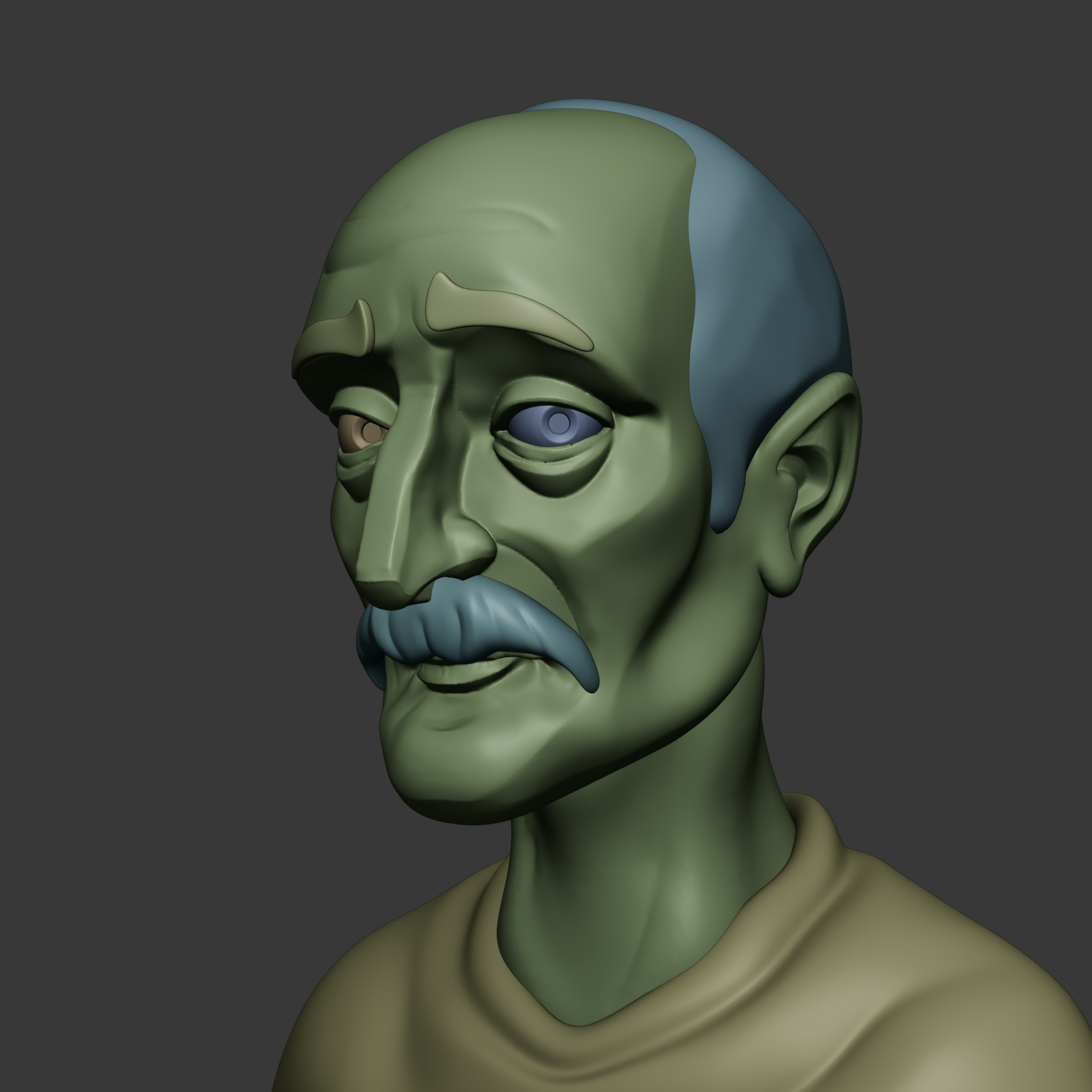 Quick sculpt - Finished Projects - Blender Artists Community