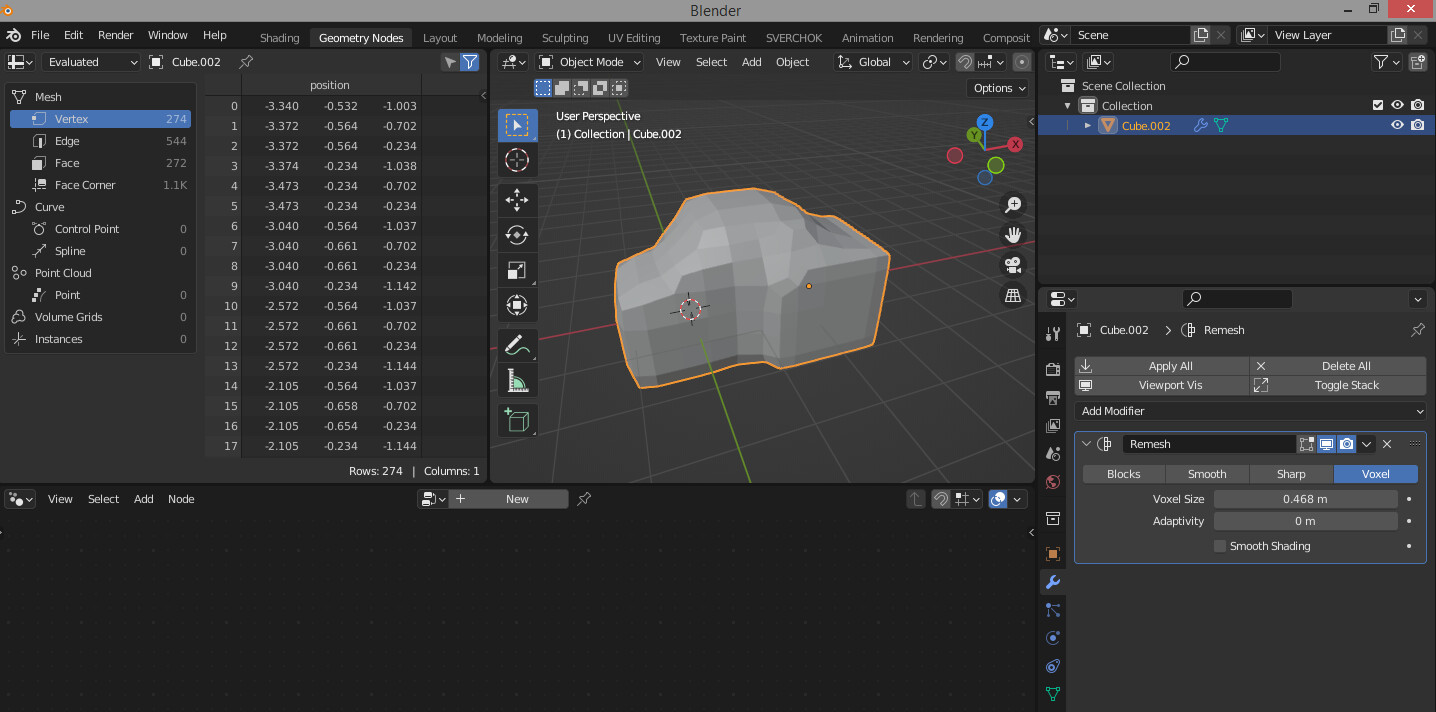 How to build the shell that covers all meshes quickly, snugly and ...