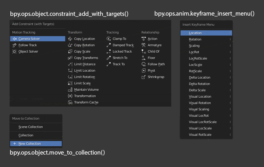 Operator with popup enum props - Python Support - Blender Artists Community
