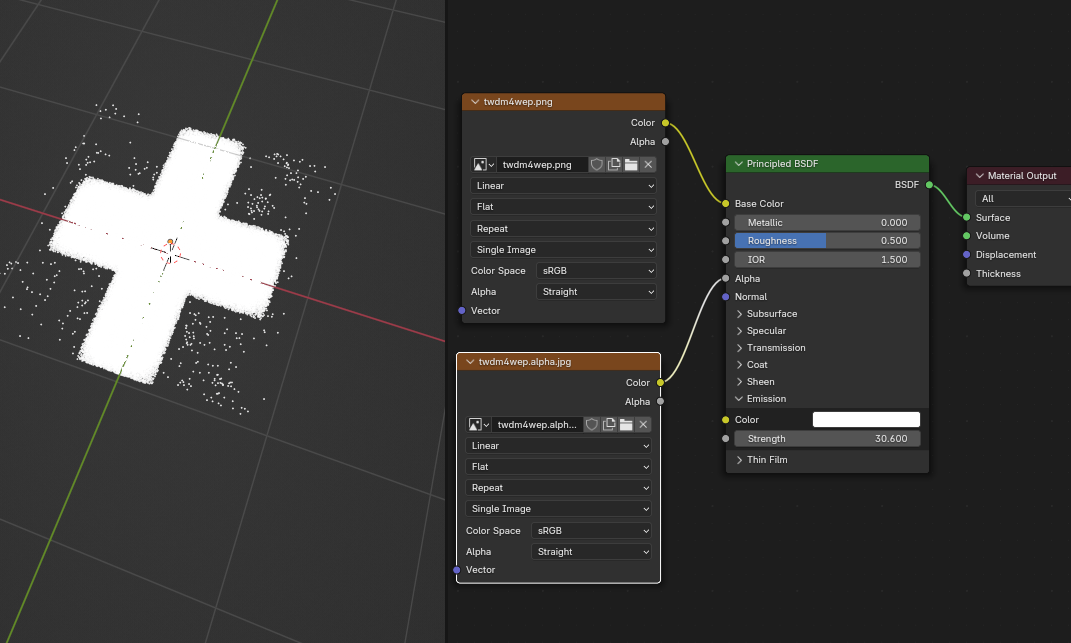 Problem with transparency in Eevee - Materials and Textures - Blender ...