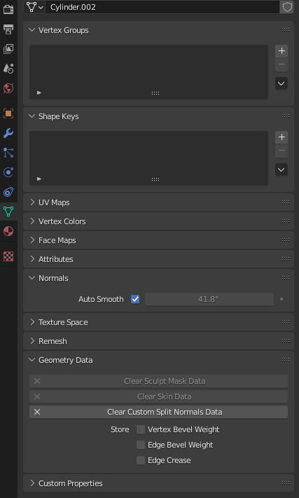 Strange normals issue when joining (crtl+j) meshes - Modeling - Blender ...