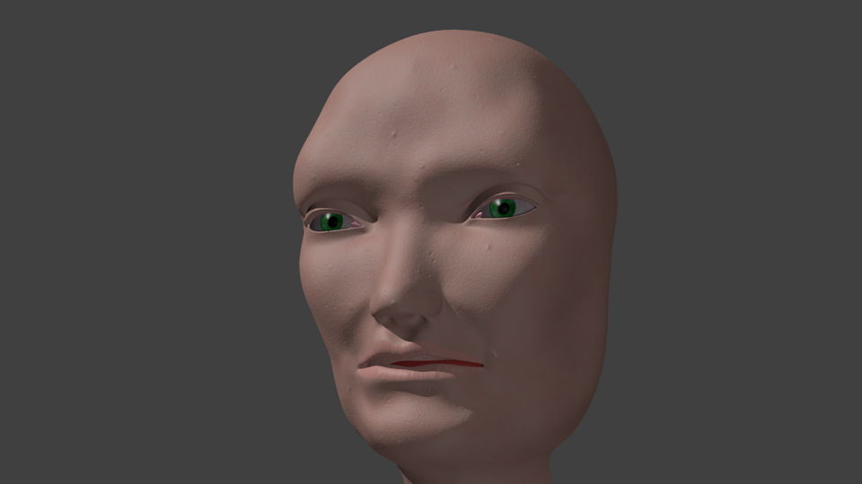 Virtual actor/actress - Works in Progress - Blender Artists Community