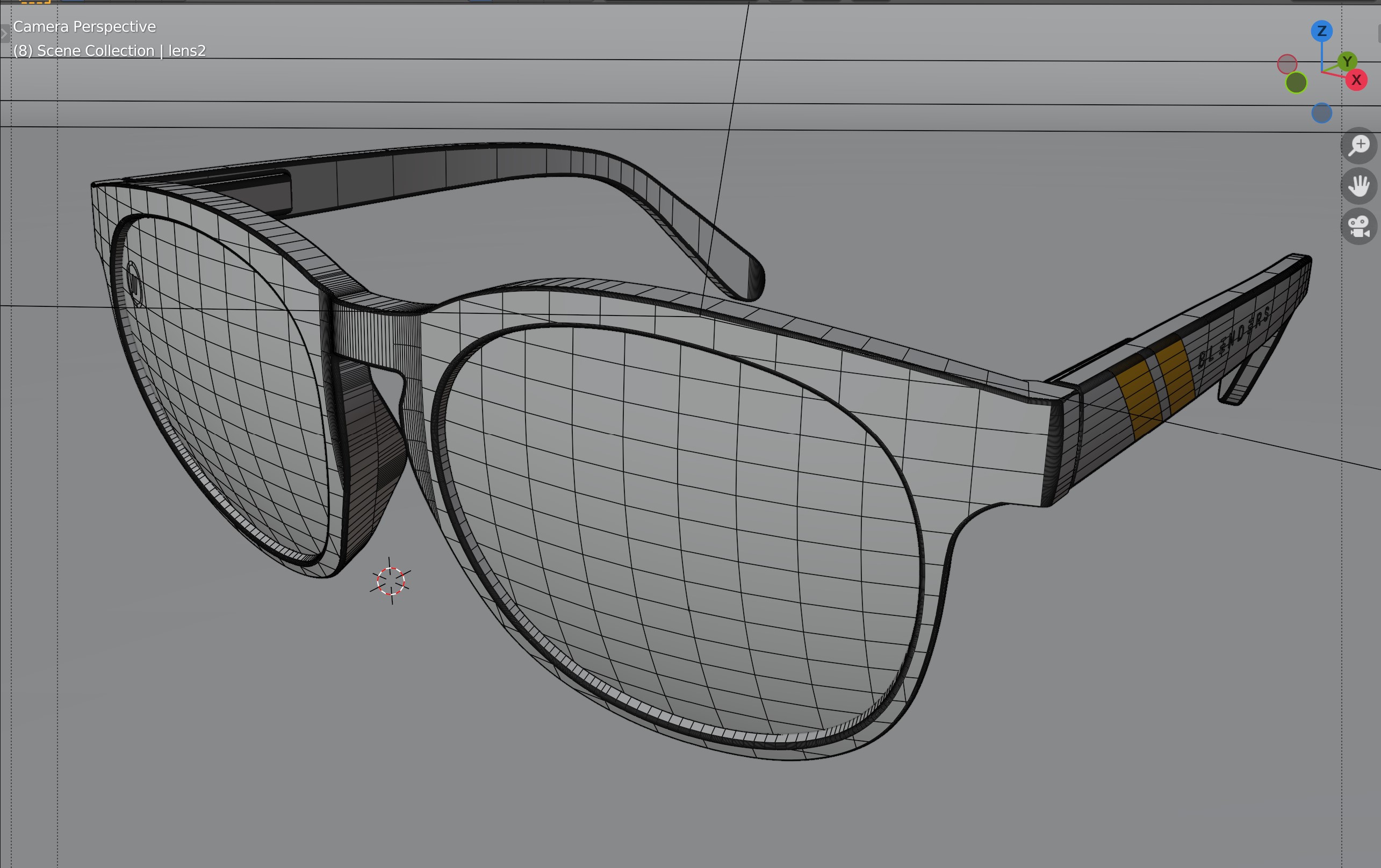 Blender Sunglasses Finished Projects Blender Artists Community