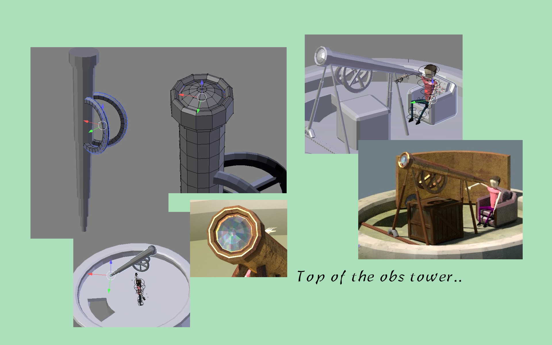 Discworld: Unseen University - Works in Progress - Blender Artists ...