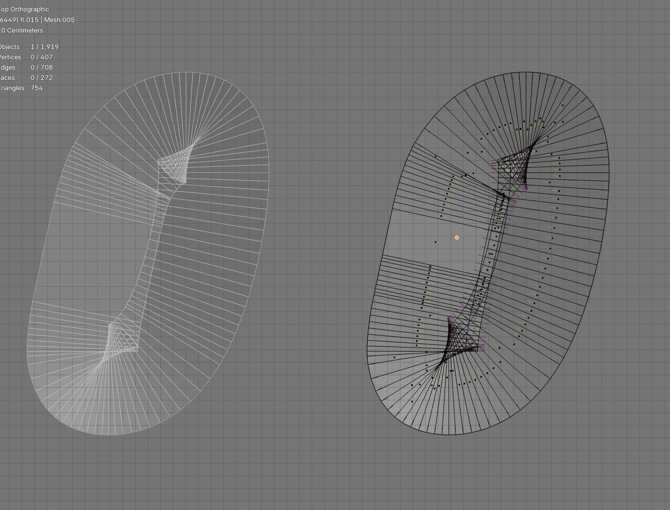 Tubes to mesh, internal bad geometry - Modeling - Blender Artists Community