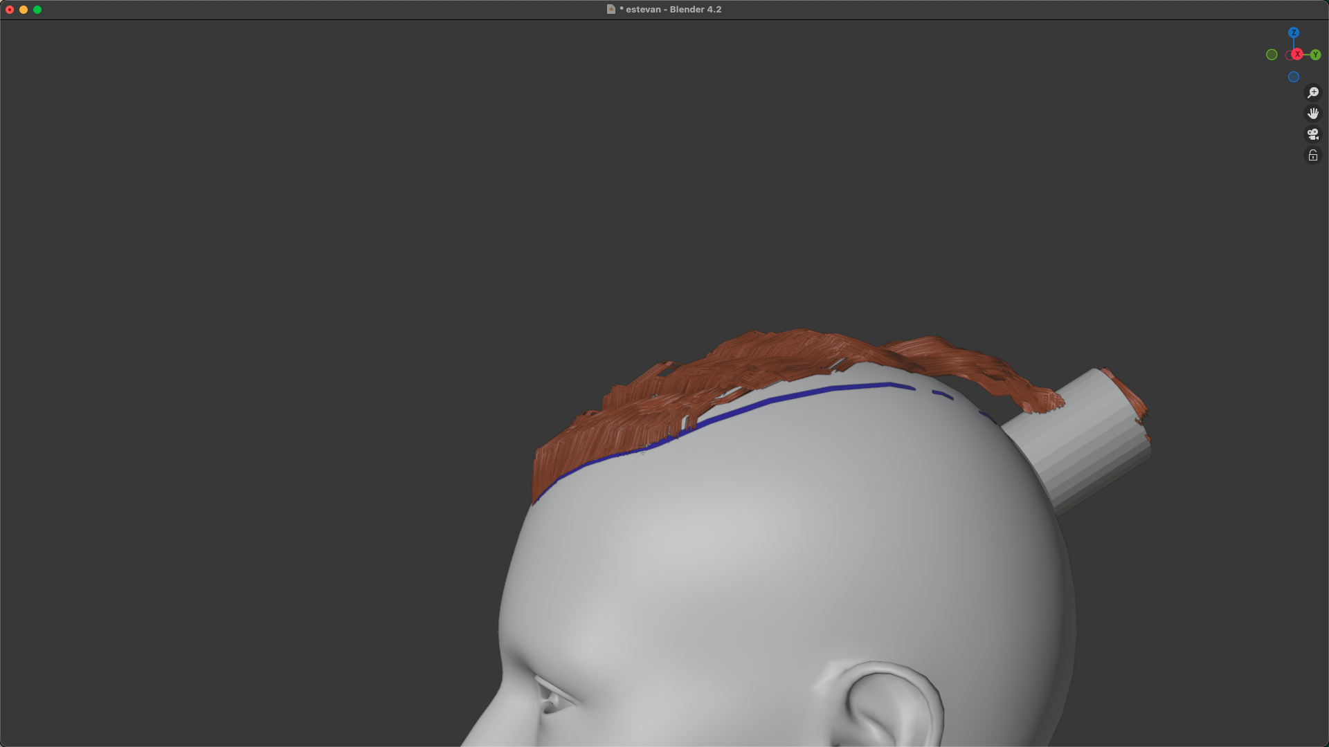 Hair settings render - Particles and Physics Simulations - Blender ...