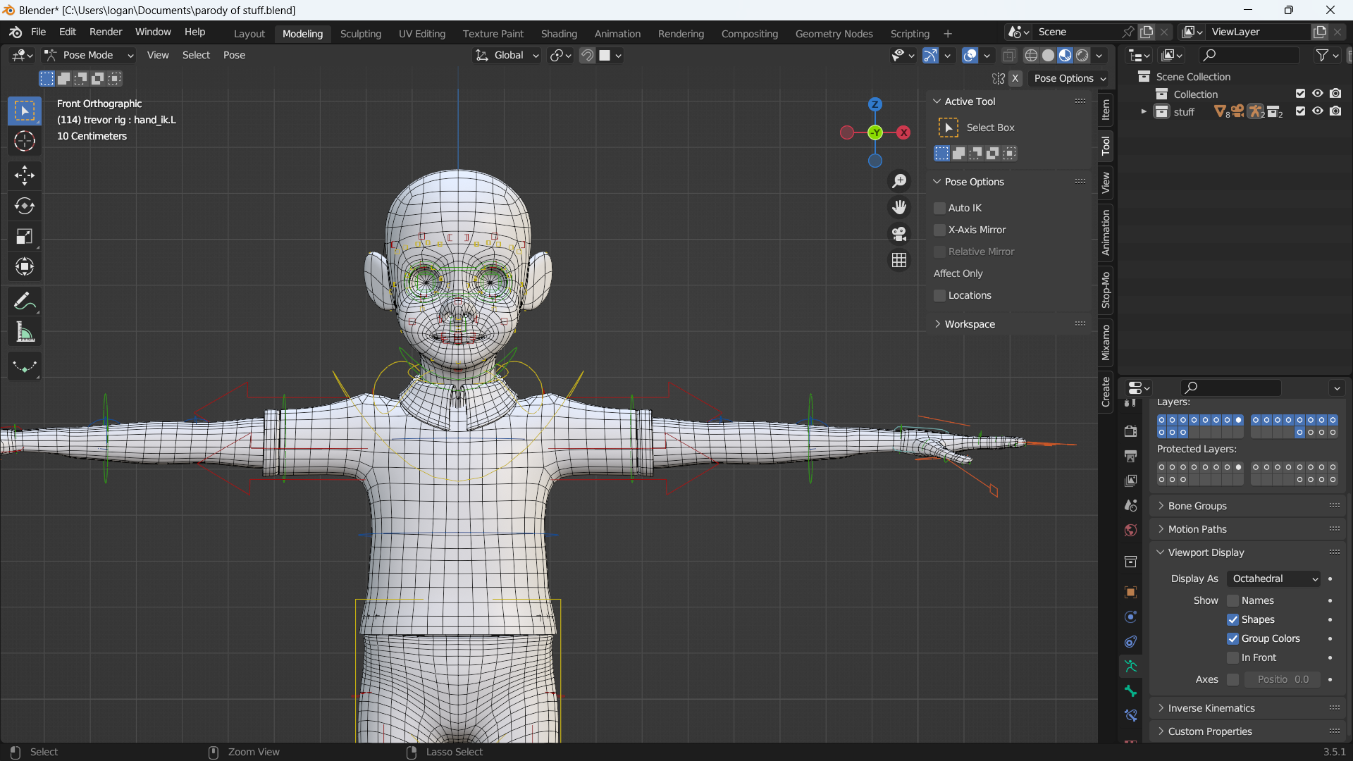 How To Fix The Stretchy Mesh Deform Error After Apply Automatic Weights ...