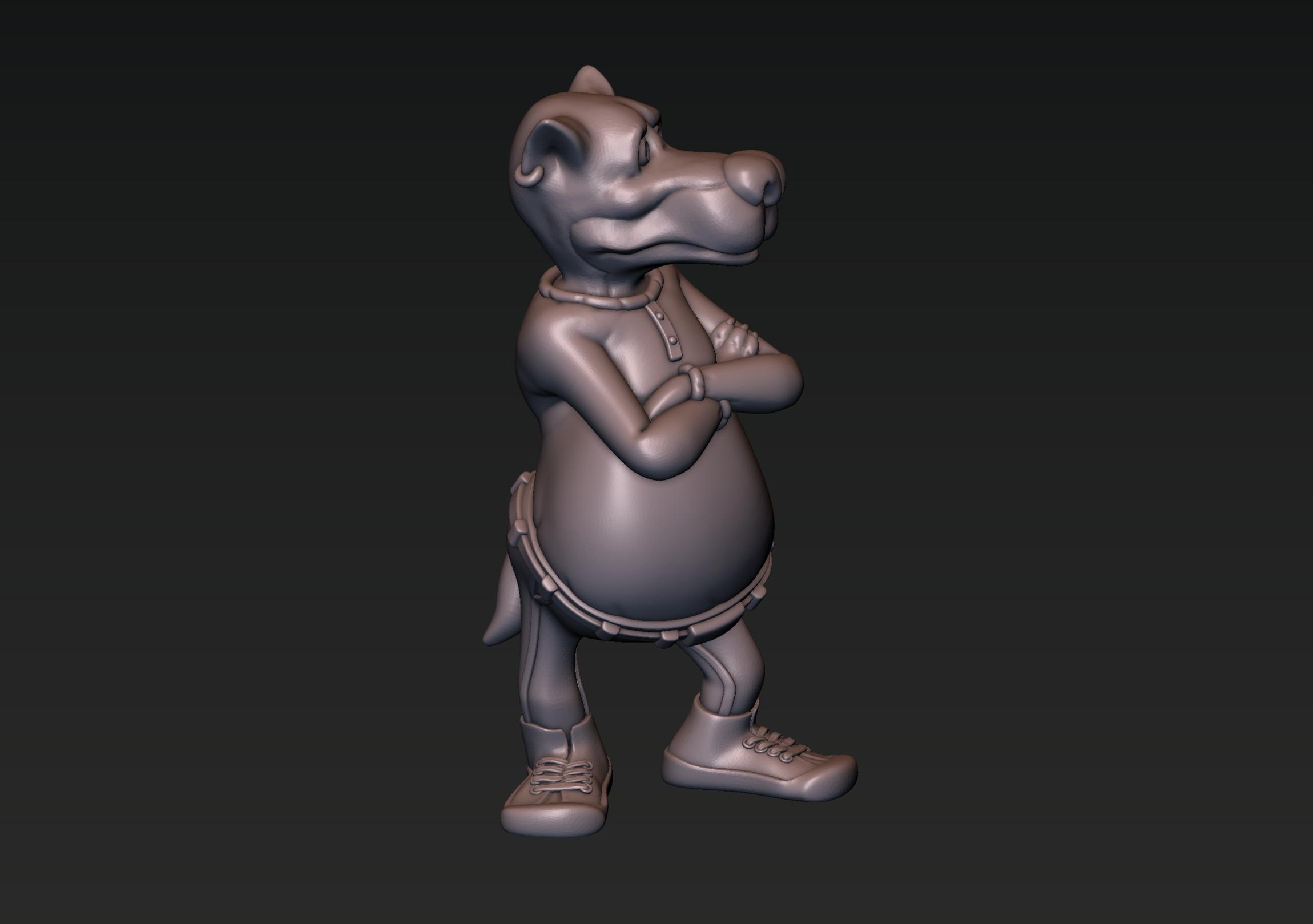 Cartoon wolf - Finished Projects - Blender Artists Community