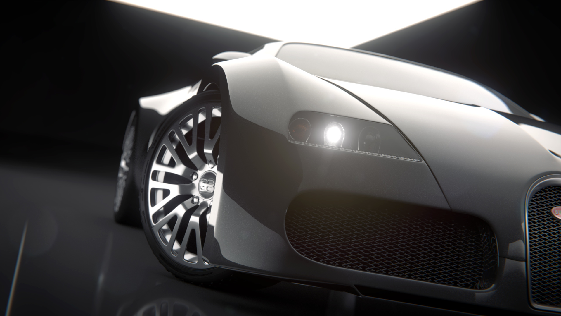 Bugatti Veyron - Studio renders - Finished Projects - Blender Artists ...