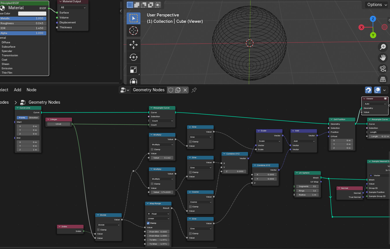 How do I fix the rotations and overlapping on this sphere - Modeling ...