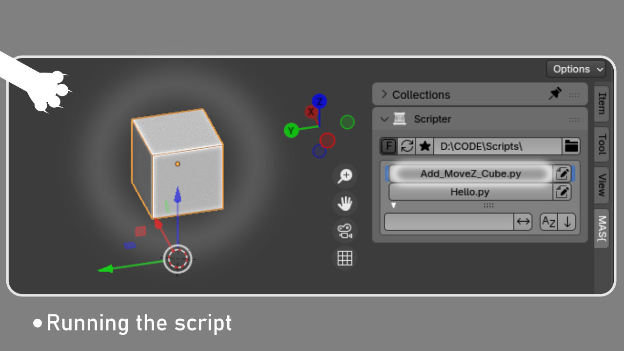 Scripter - Released Scripts and Themes - Blender Artists Community