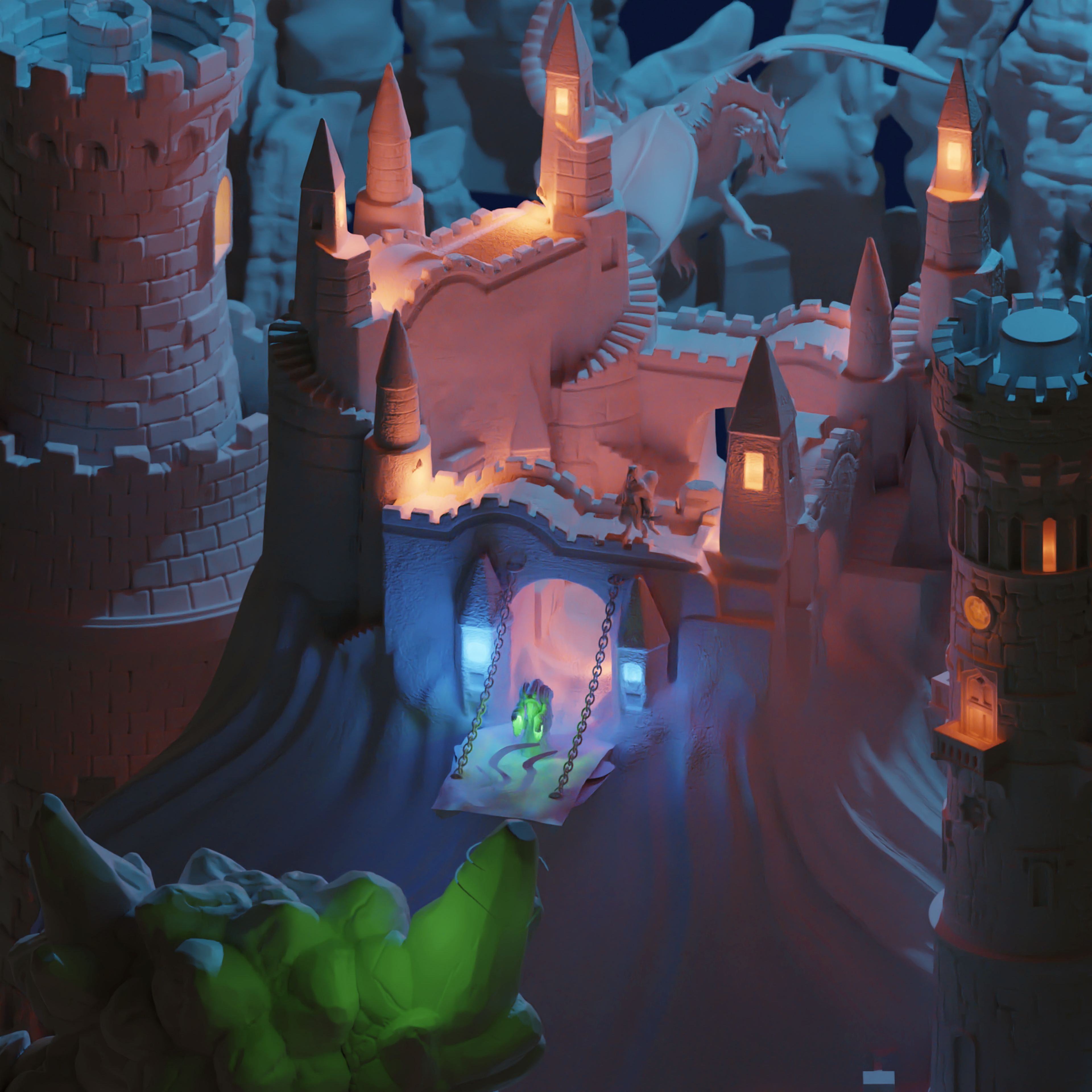Magic Castle - Finished Projects - Blender Artists Community