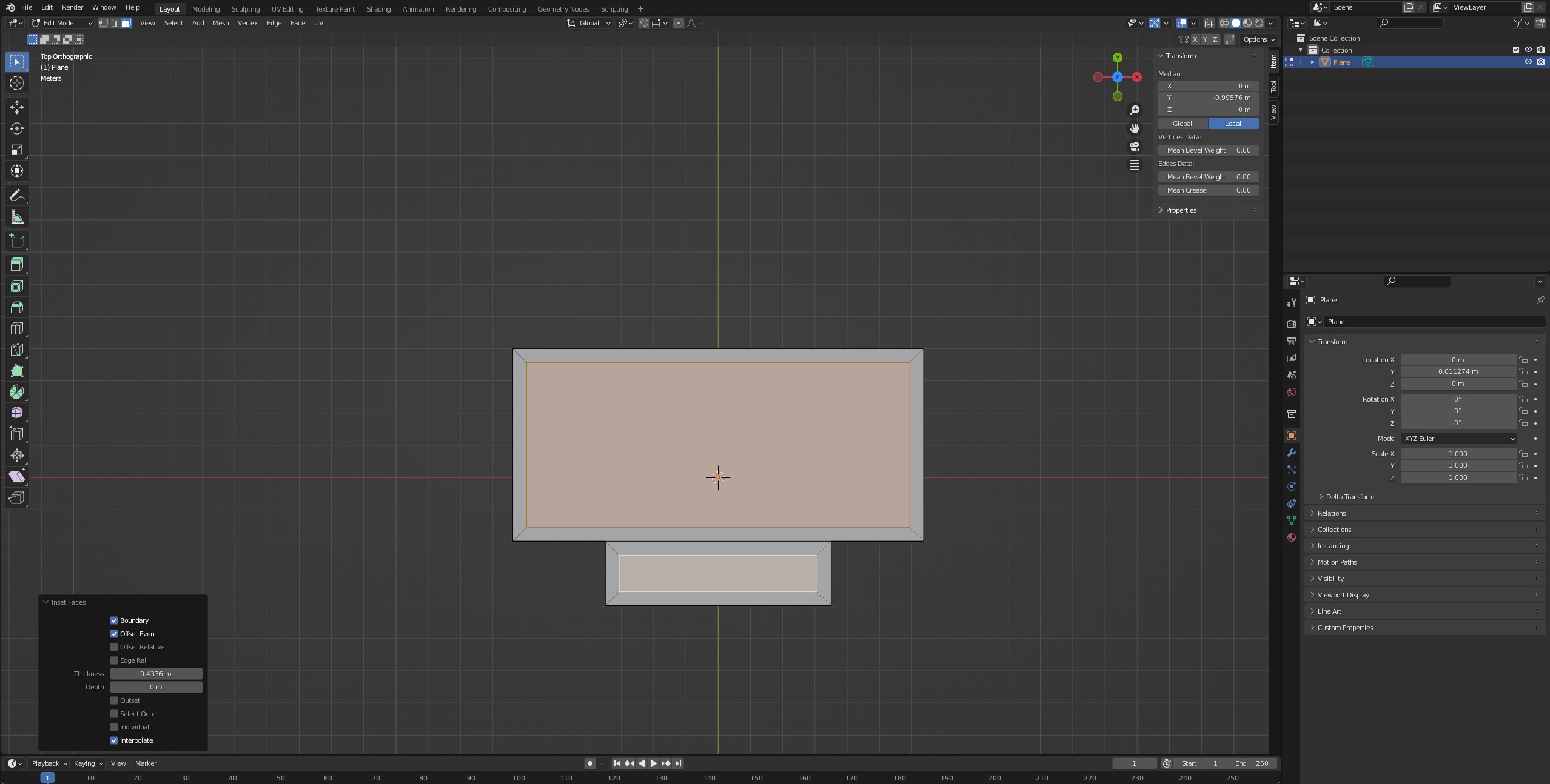 Scaling issues - Modeling - Blender Artists Community