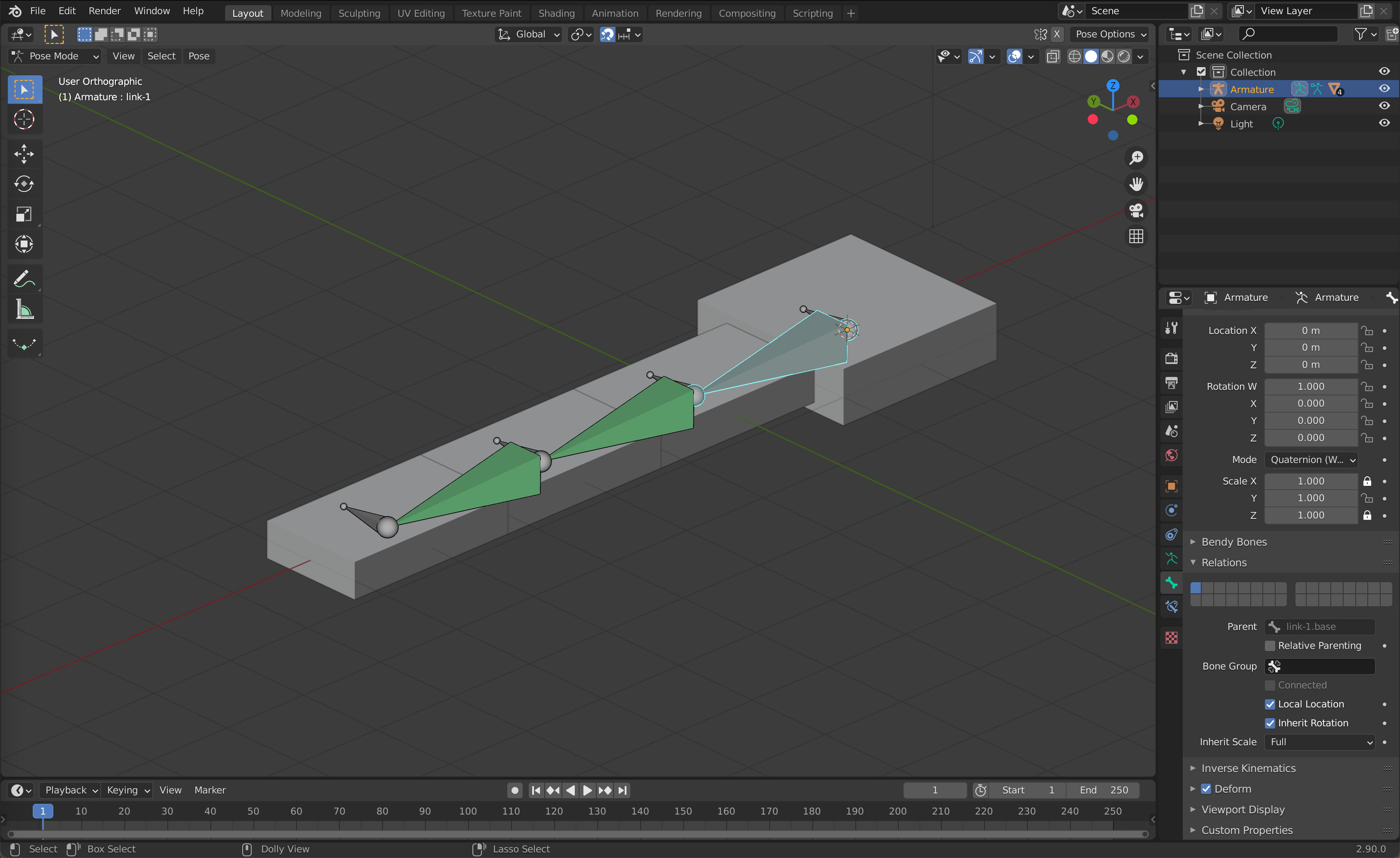Sword Rig Rigging a Sword to Behave Similarly to the Blades of Chaos from God of ...