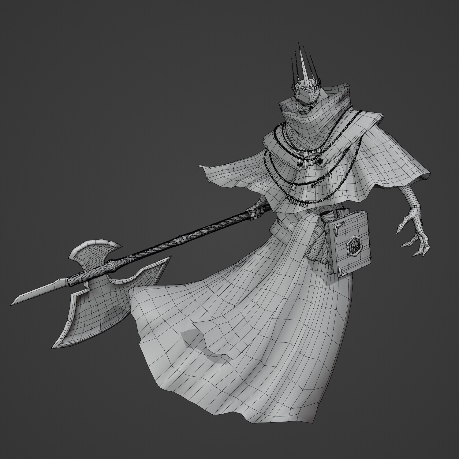 Undead King - Finished Projects - Blender Artists Community