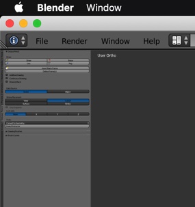 New windows have ultra tiny text - Basics & Interface - Blender Artists ...