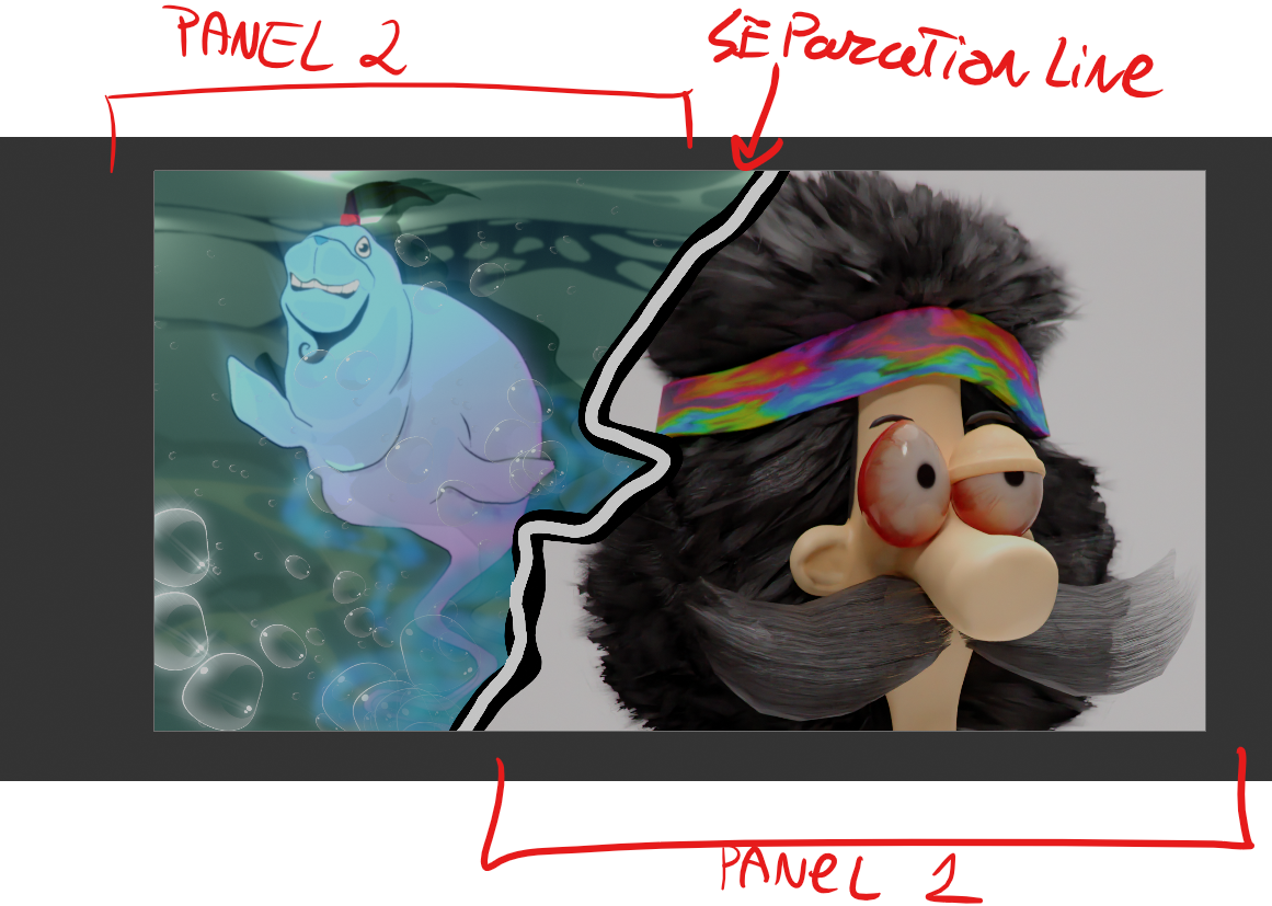 Assembling image sequences into panels - Compositing and Post ...