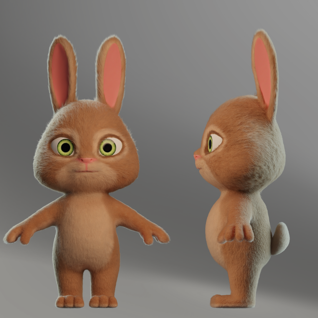 Bunny - Finished Projects - Blender Artists Community