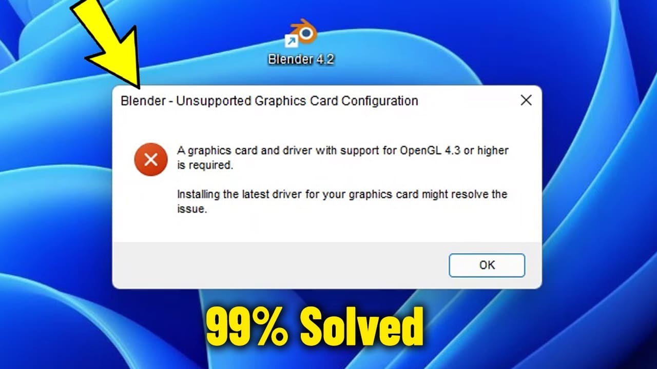 GPU issue - Technical Support - Blender Artists Community