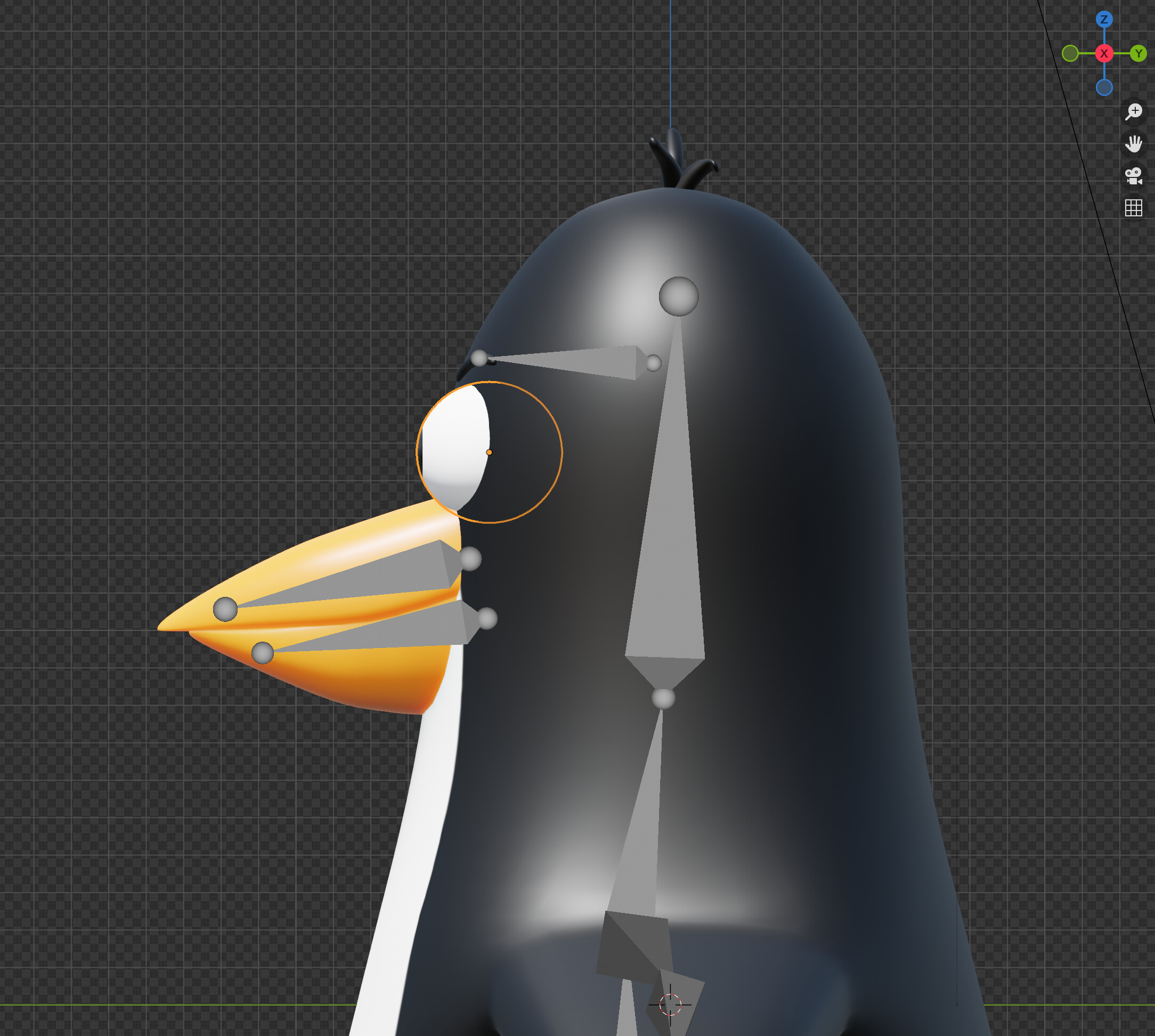 Building Virtual Machine Using Penguin Penguin animation - Finished Projects - Blender Artists Community
