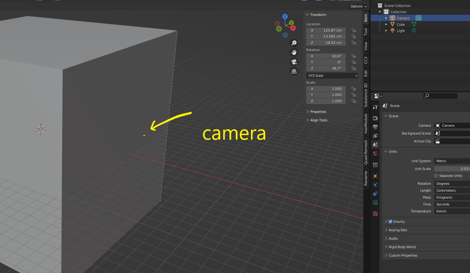 What is recommended Unit Scale? - Basics & Interface - Blender Artists