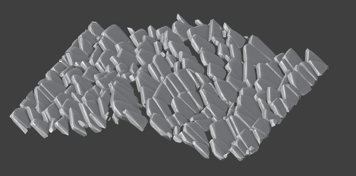 [Geometry Nodes] Rotate Procedural Tiles along Texture - Modeling ...