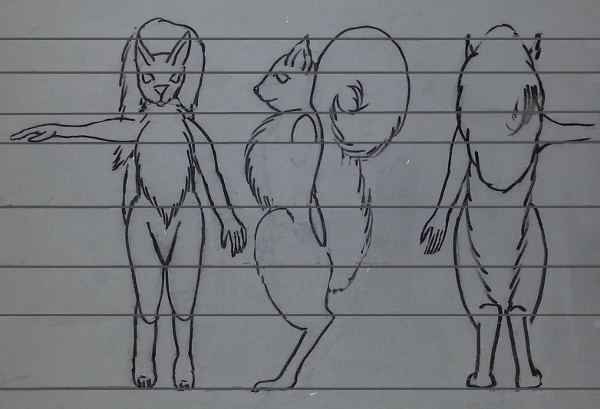 Character Rough Renders - Volunteer Work - Blender Artists Community