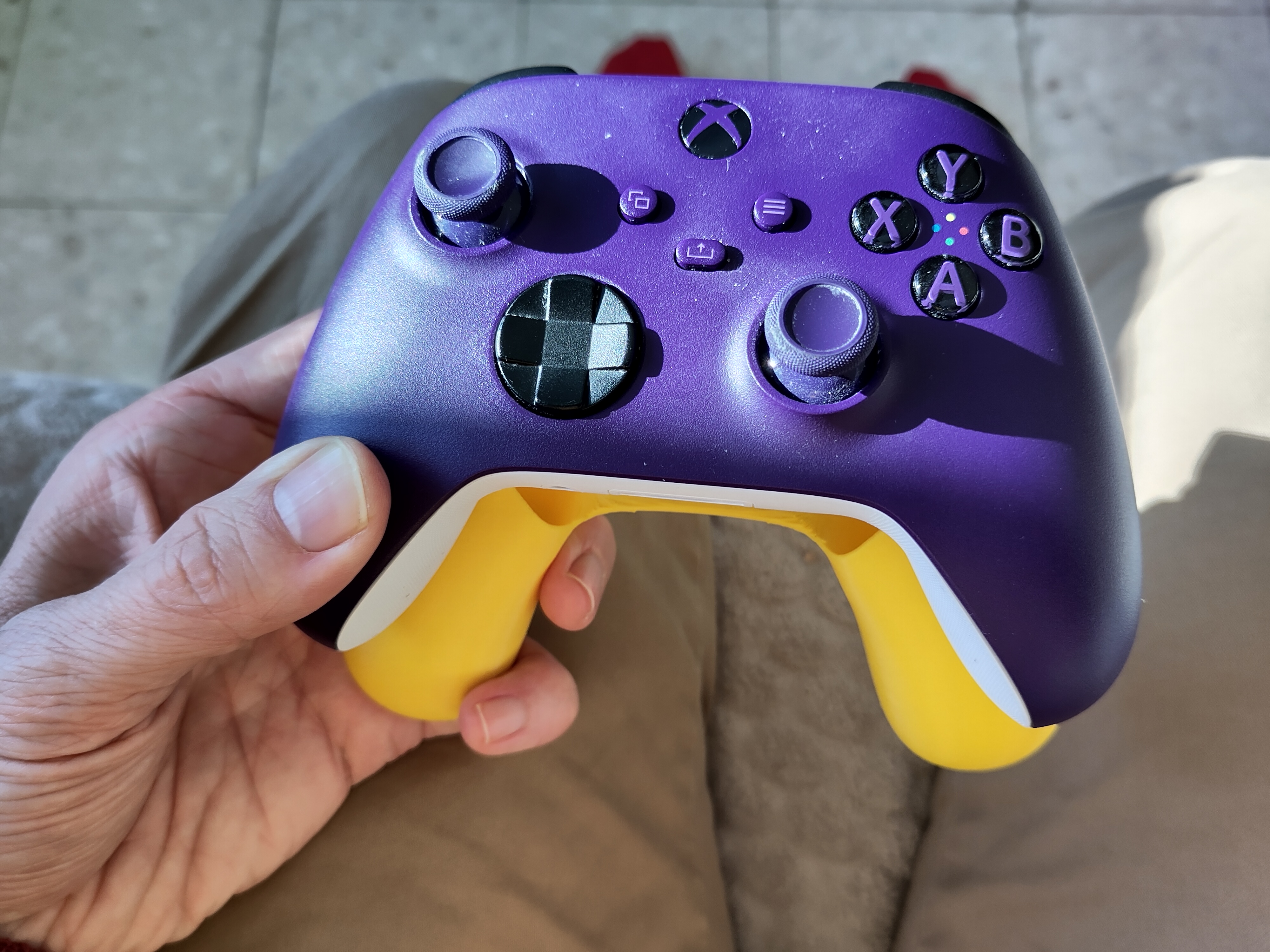 Help me with Xbox game controller extensions for big hands? - Volunteer ...