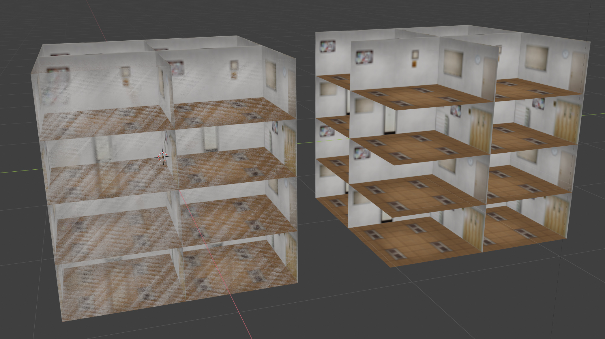 Simulation of the "Interior Mapping" technique through Nodes - Page 2 ...