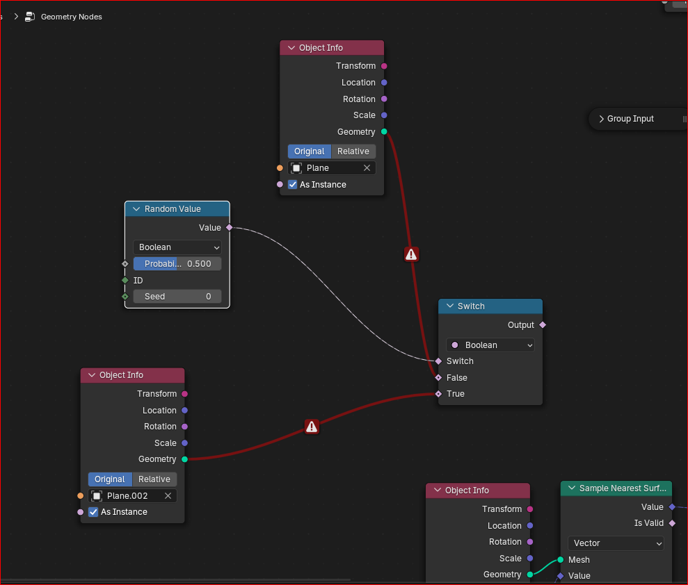How to use the switch nodes on geometry nodes? - Modeling - Blender ...