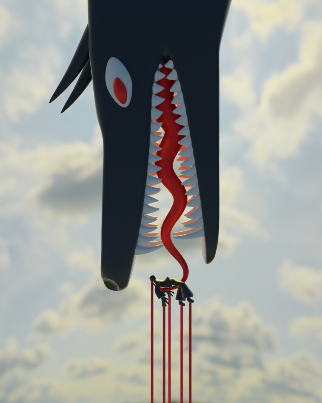 Small and nice wolf - Finished Projects - Blender Artists Community