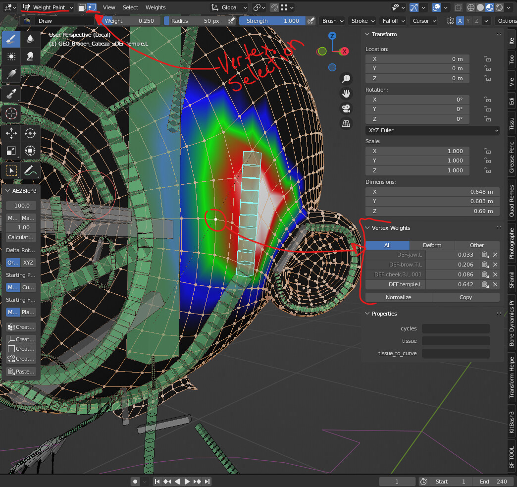 Weight Table - Animation and Rigging - Blender Artists Community