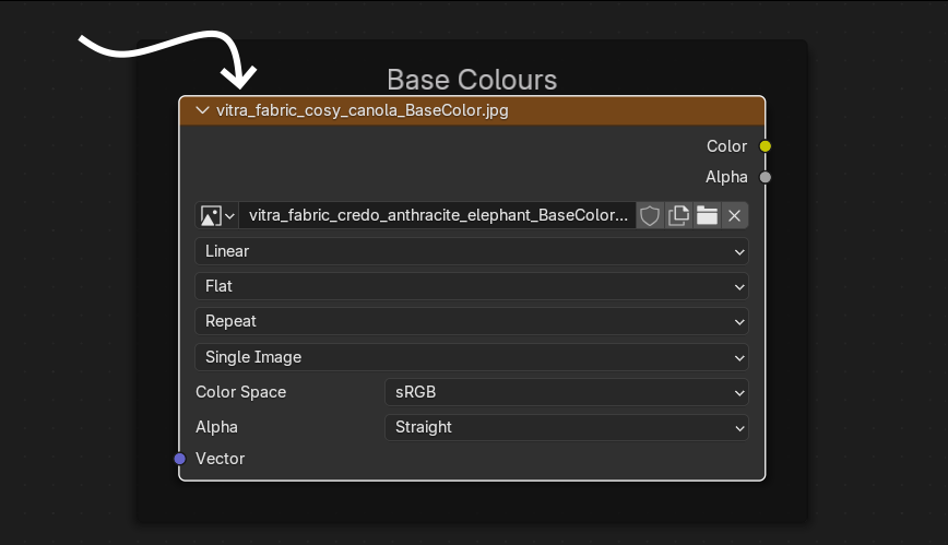 Why do image texture node names only sometimes update? - Basics ...