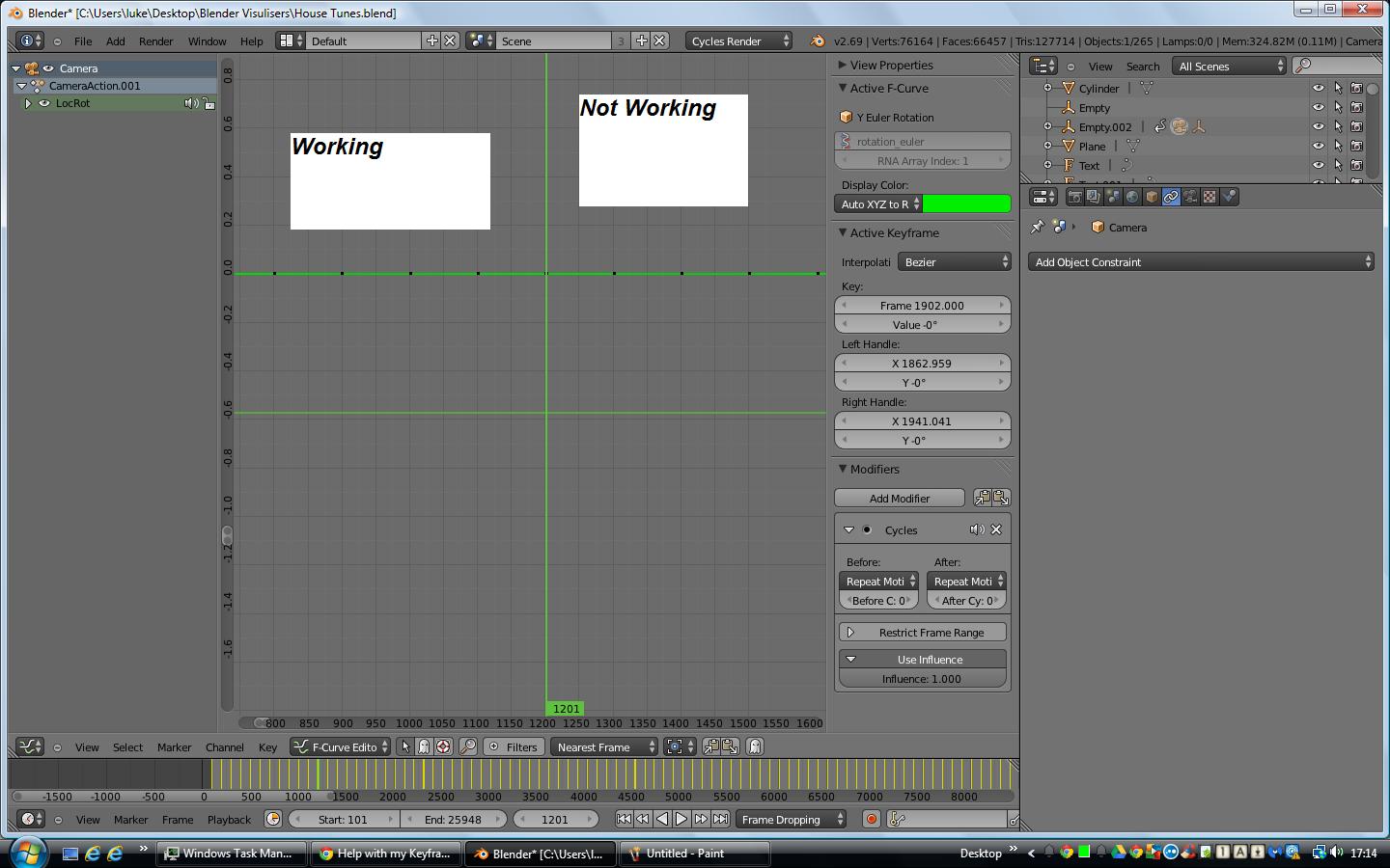 Help with my Keyframes - Animation and Rigging - Blender Artists Community
