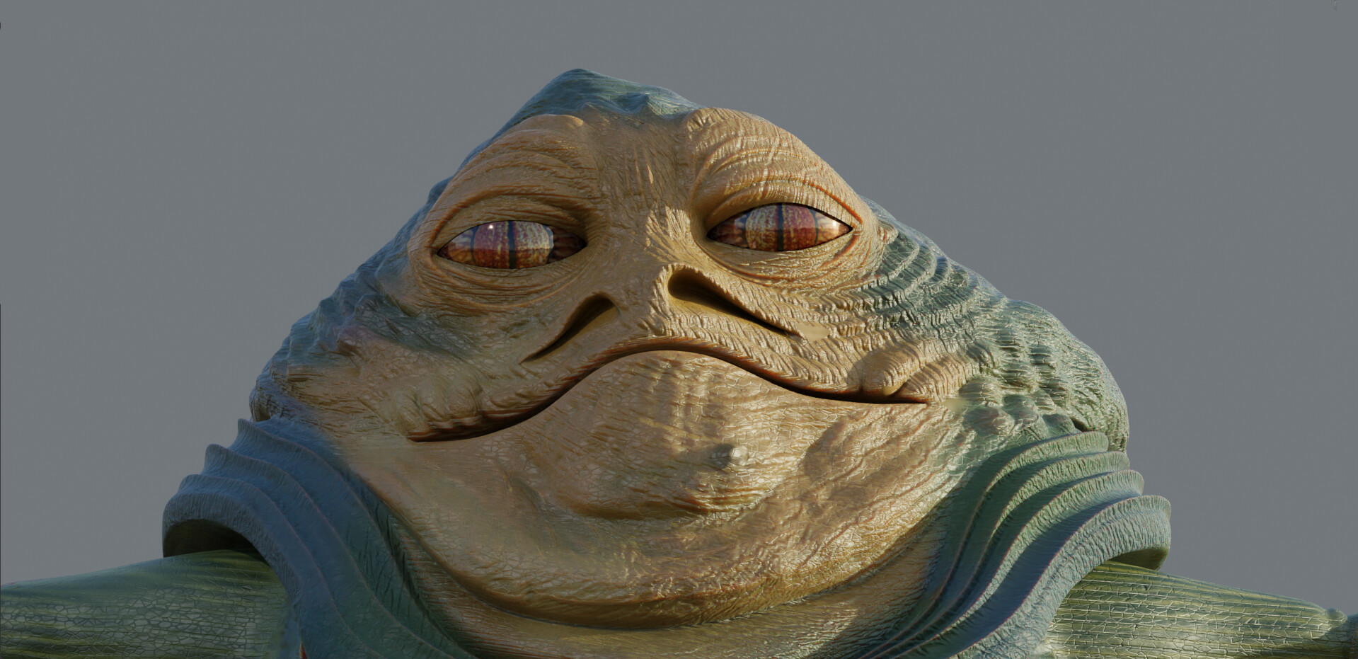 ANH Jabba the hutt Redesign - Works in Progress - Blender Artists 