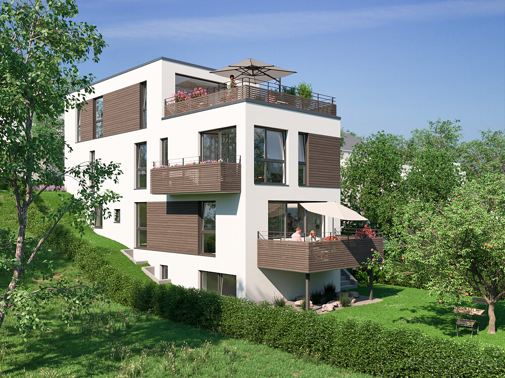 House on a hillside - Finished Projects - Blender Artists Community