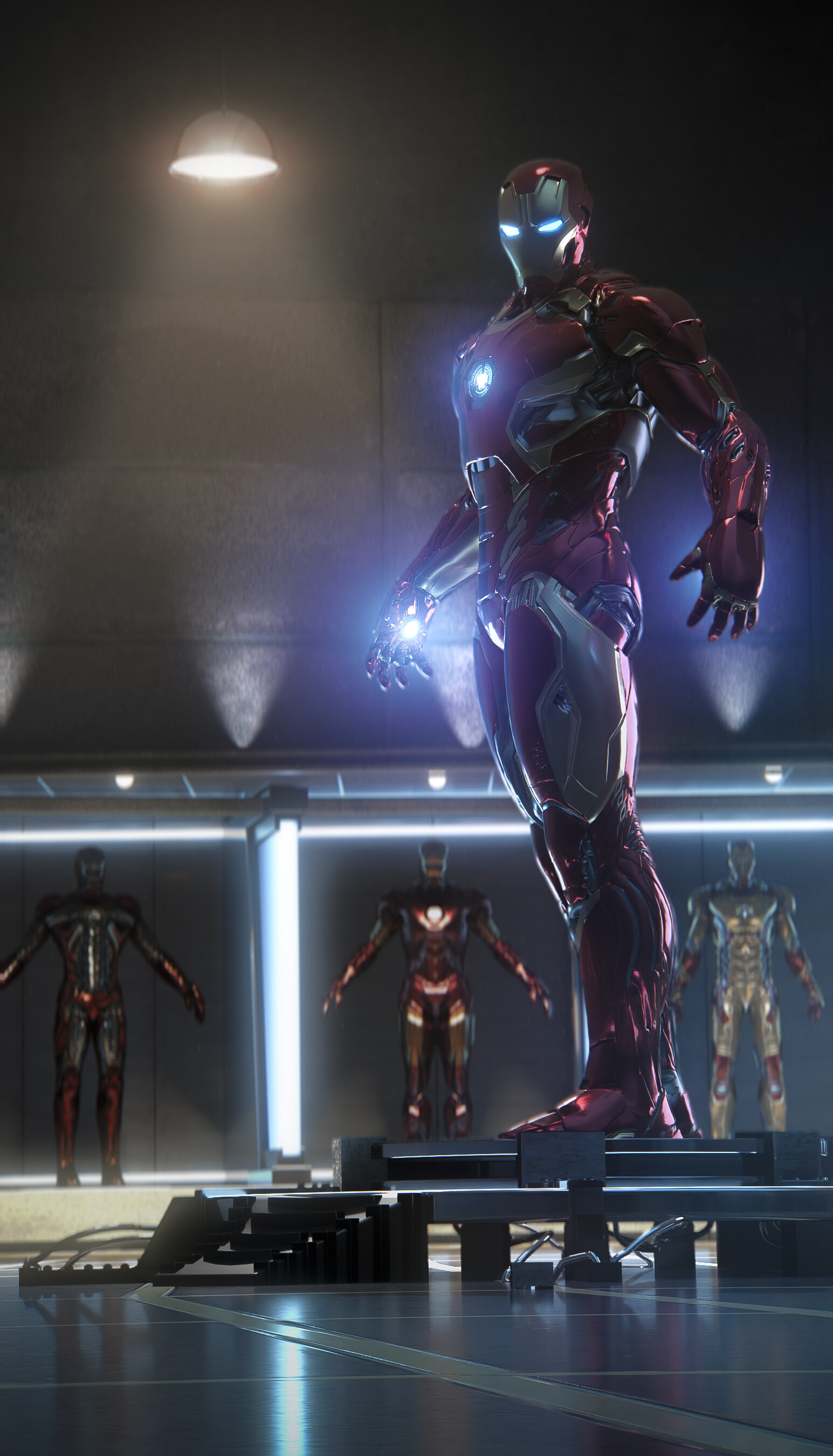 Iron Man (Armor Technology) 4K wallpaper download