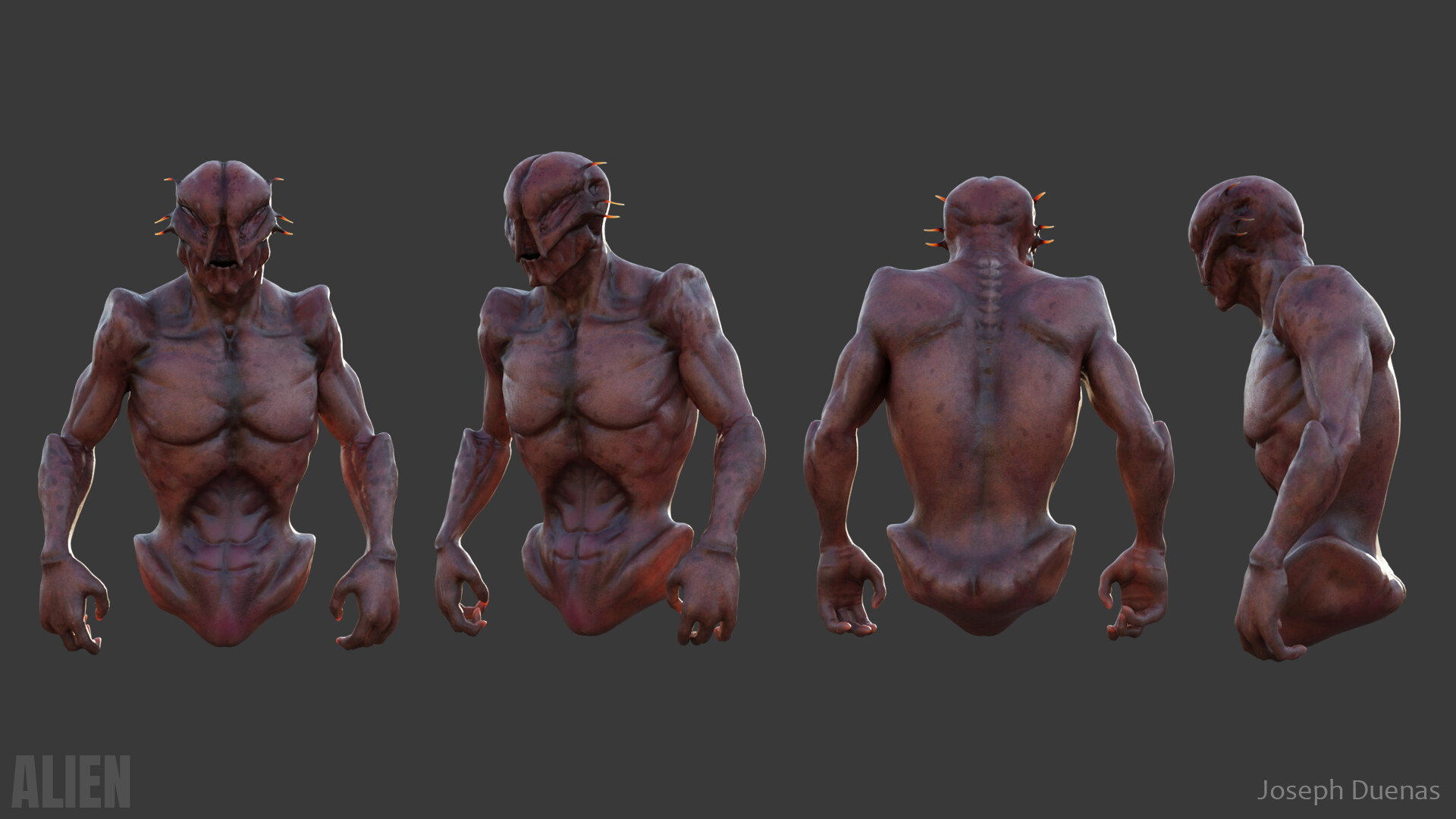 Alien - Finished Projects - Blender Artists Community
