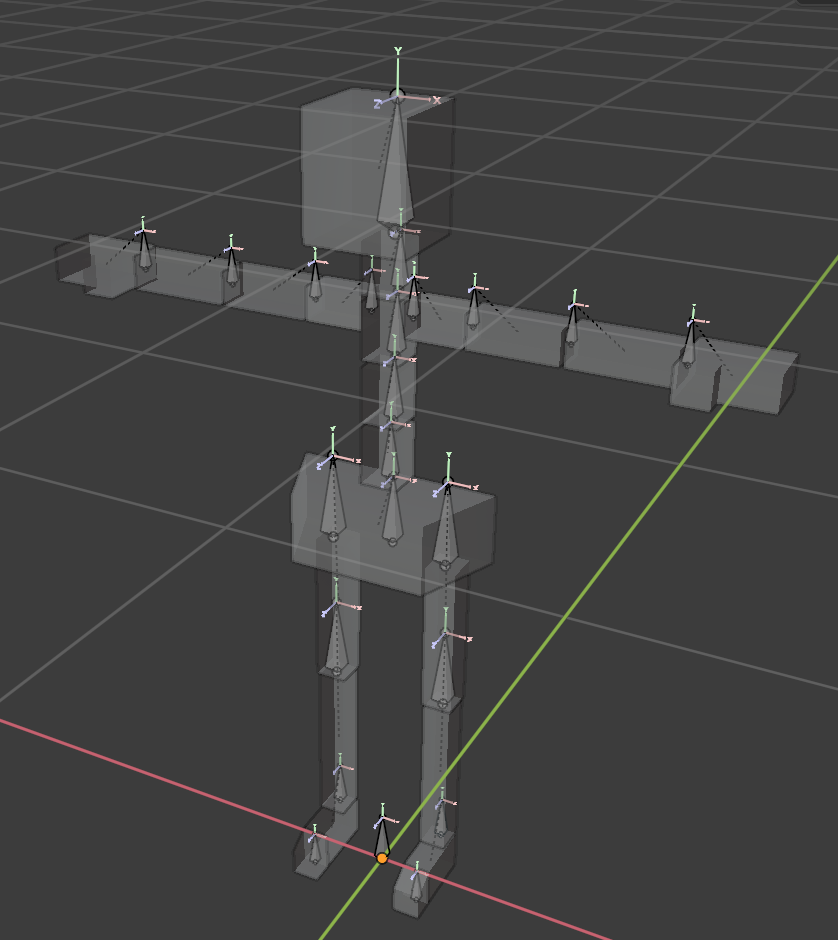 How: Foot IK with upward bones? - Animation and Rigging - Blender ...