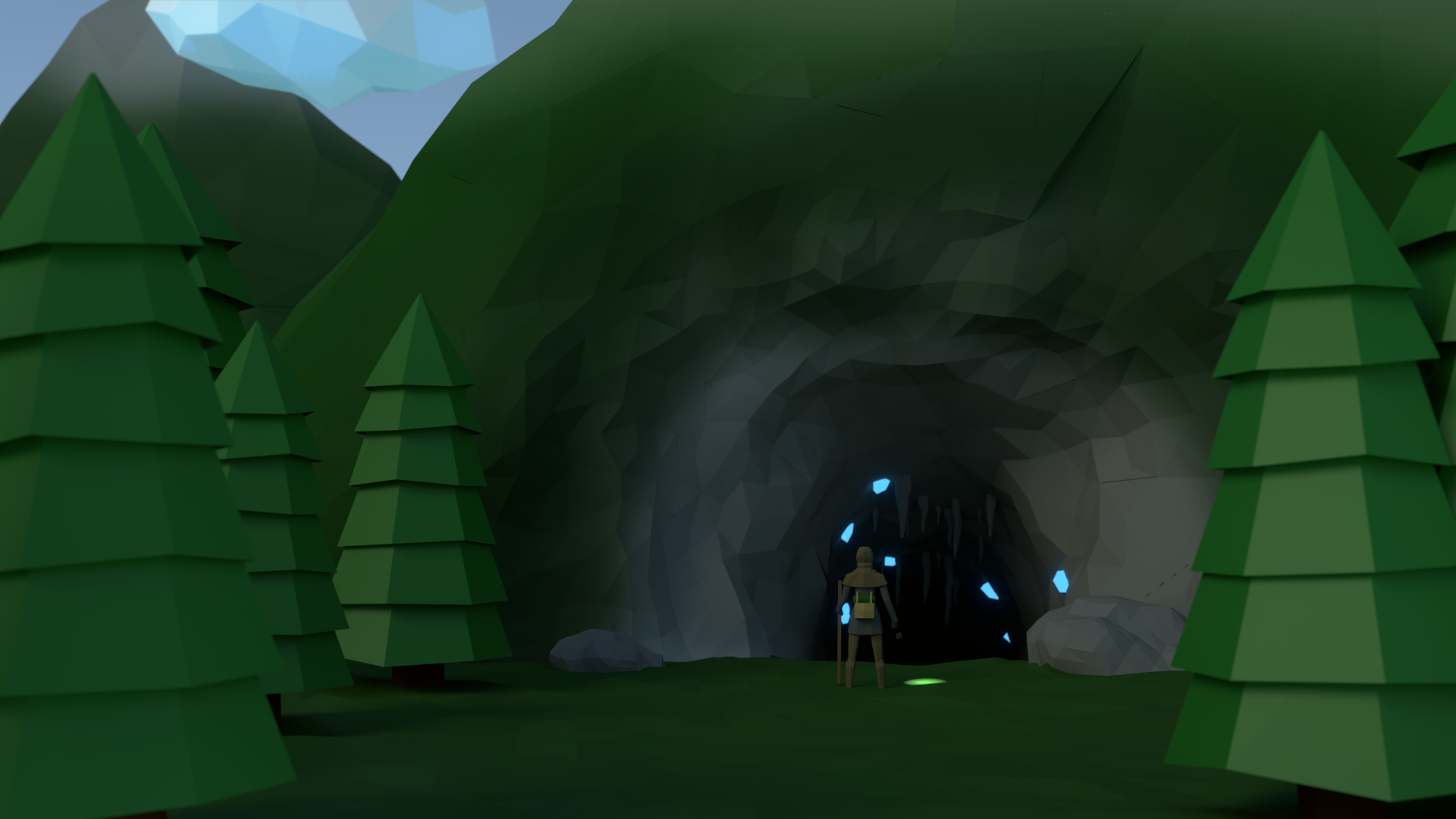 Low Poly Scenes - Finished Projects - Blender Artists Community