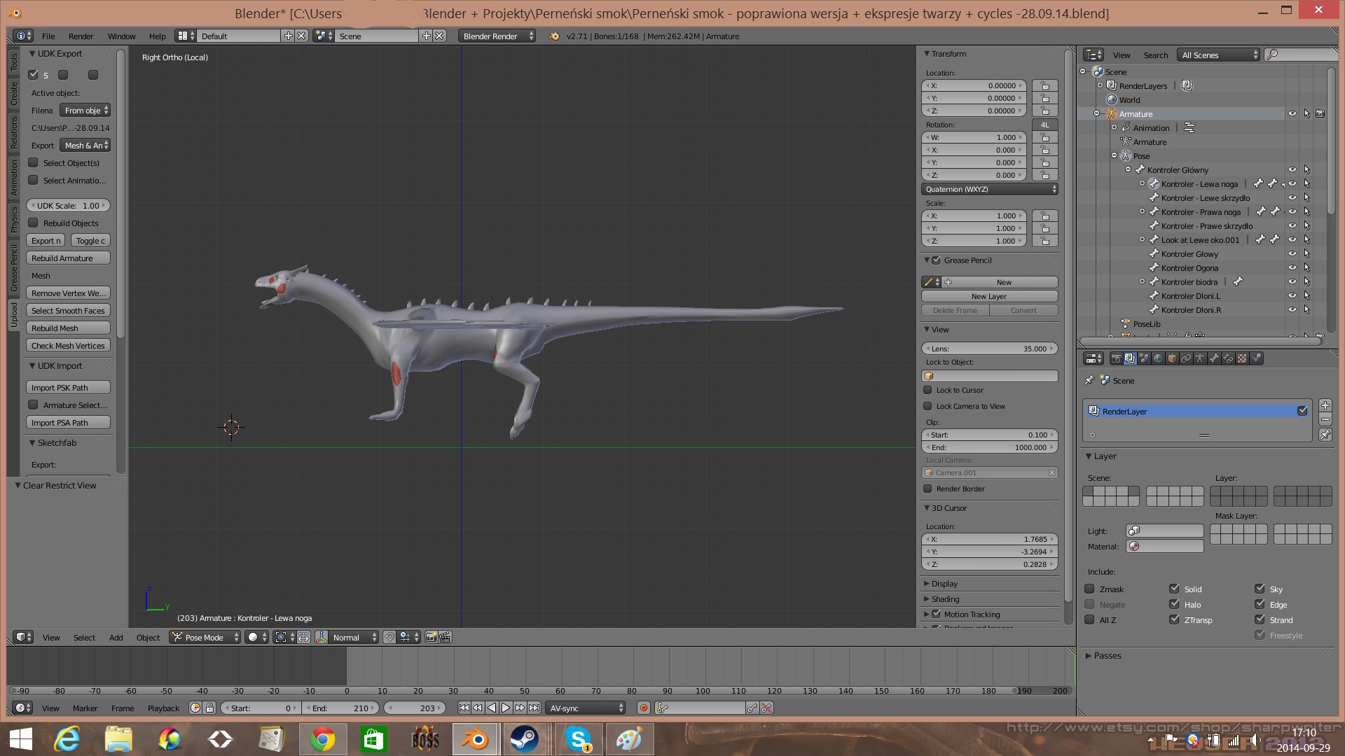 Invisible rig and meshes in default mode - Animation and Rigging ...