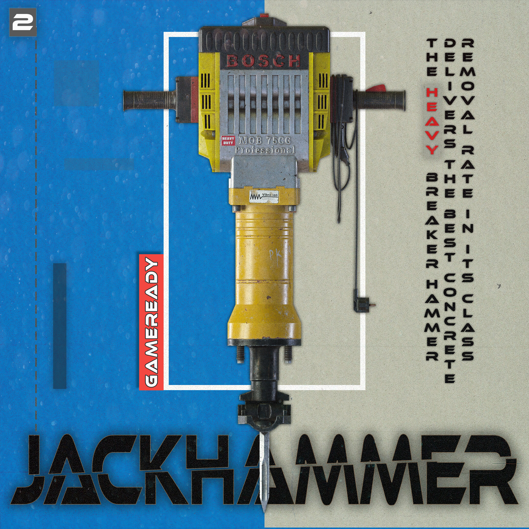 Jackhammer - Finished Projects - Blender Artists Community