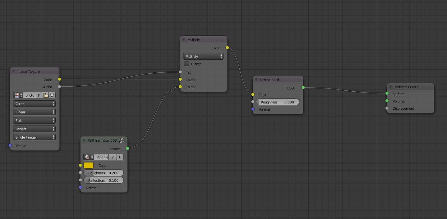 Texture looks differemt in rendered image. - Materials and Textures ...