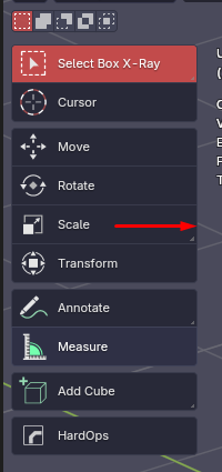 [version 2.80] How to make the toolbox icons on the left show text next ...