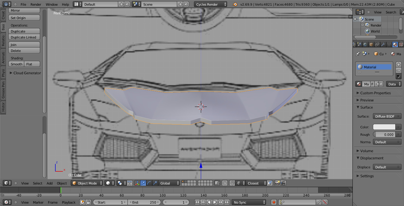 Lamborghini Avnetador - #23 by UKNOWHO - Works in Progress - Blender  Artists Community